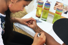 Henna-art-Raising-money-for-remote-school